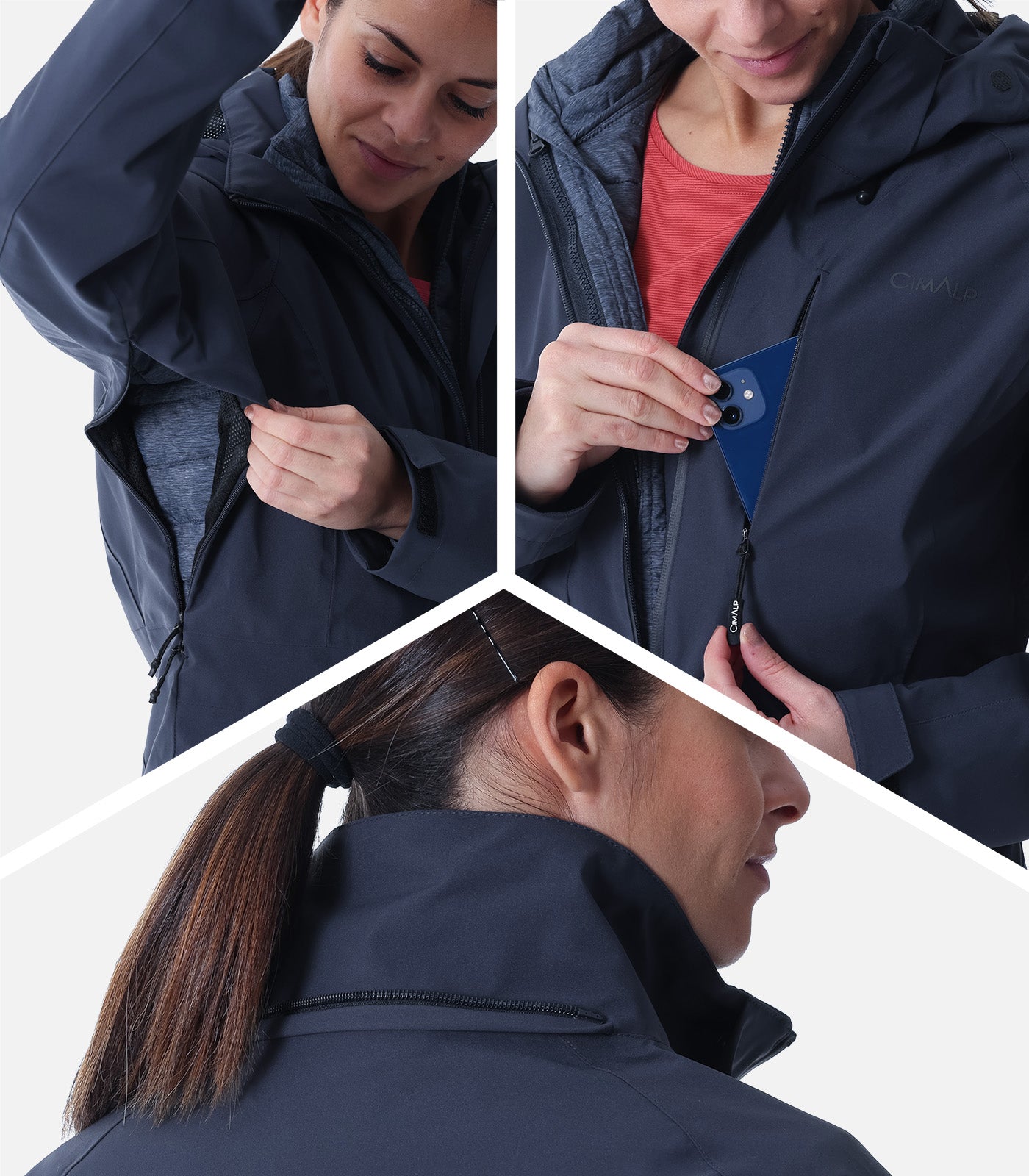 cimalp-climata-4-f-veste-imperm-able-femme-marine-chaude image 7