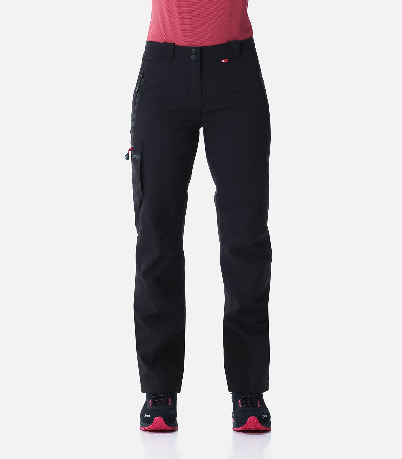 cimalp-hoggar-court-3-f-pantalon-imperm-able-femme-noir-tanche image 1