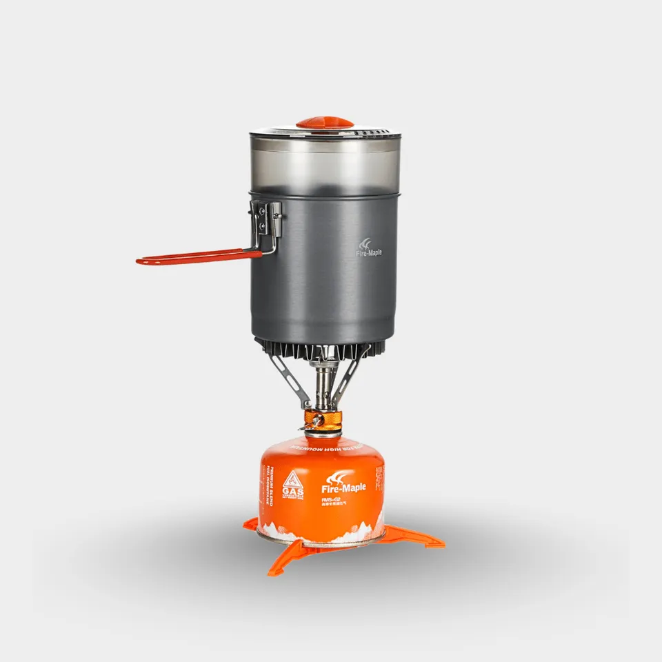 firemaple-island-cookset-popote-vapeur-1-l-solo image 1