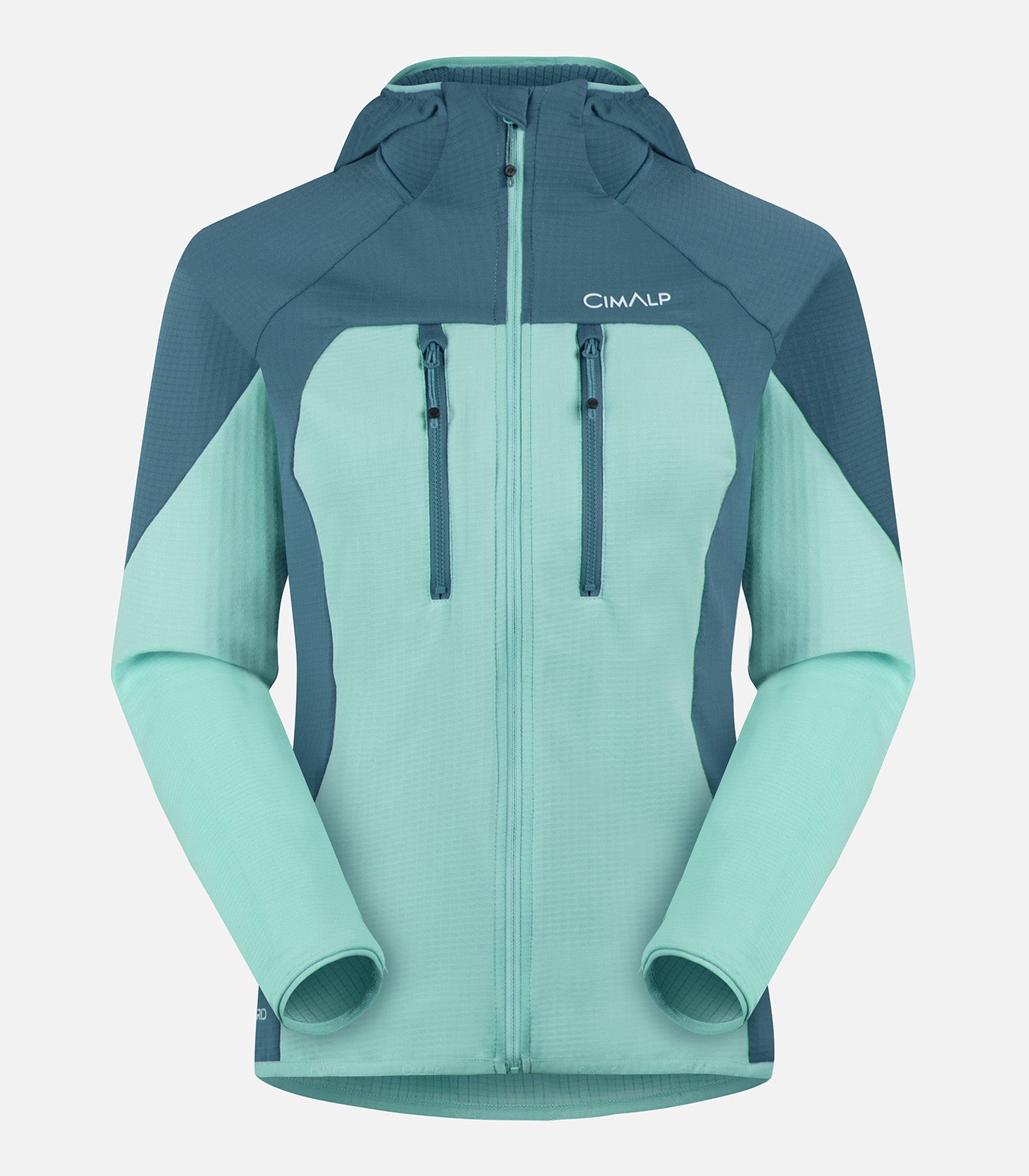 cimalp-torre-f-veste-polaire-femme-turquoise image 2