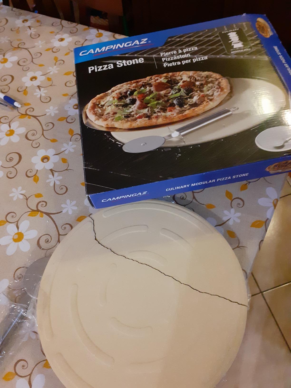Four à pizza
