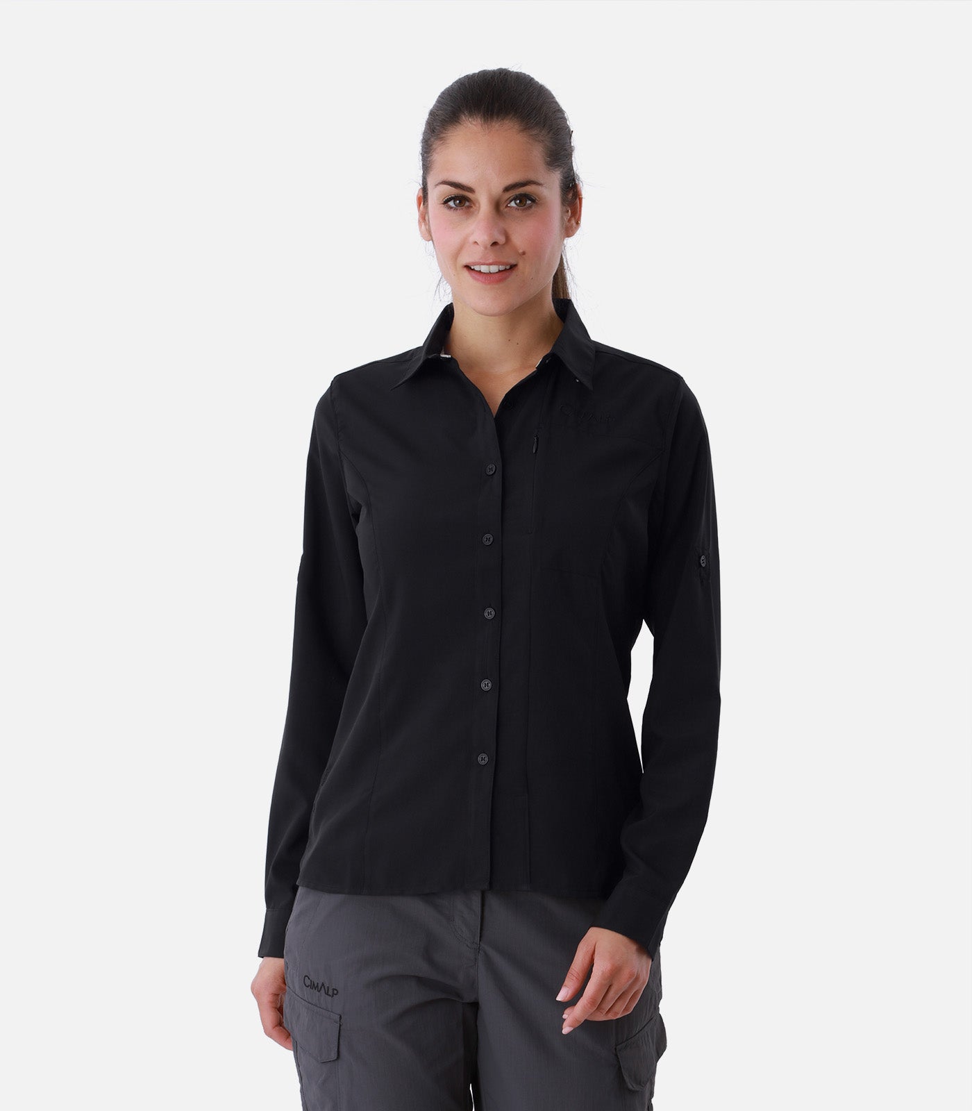 cimalp-alicante-4-f-chemise-randonn-e-femme-bleu-anti-uv image 8