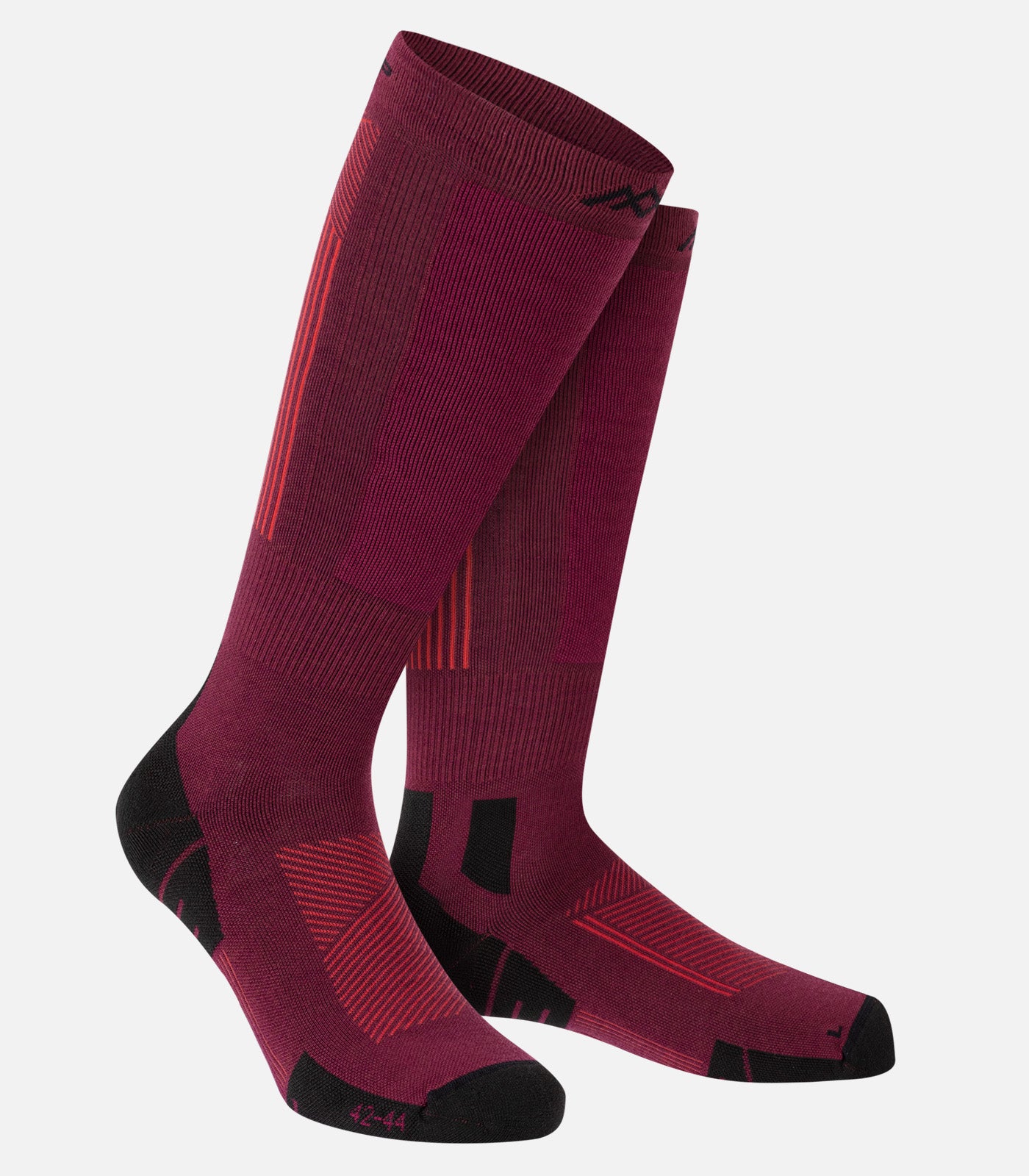 cimalp-alpine-chaussettes-de-ski-gris-laine-m-rinos image 7