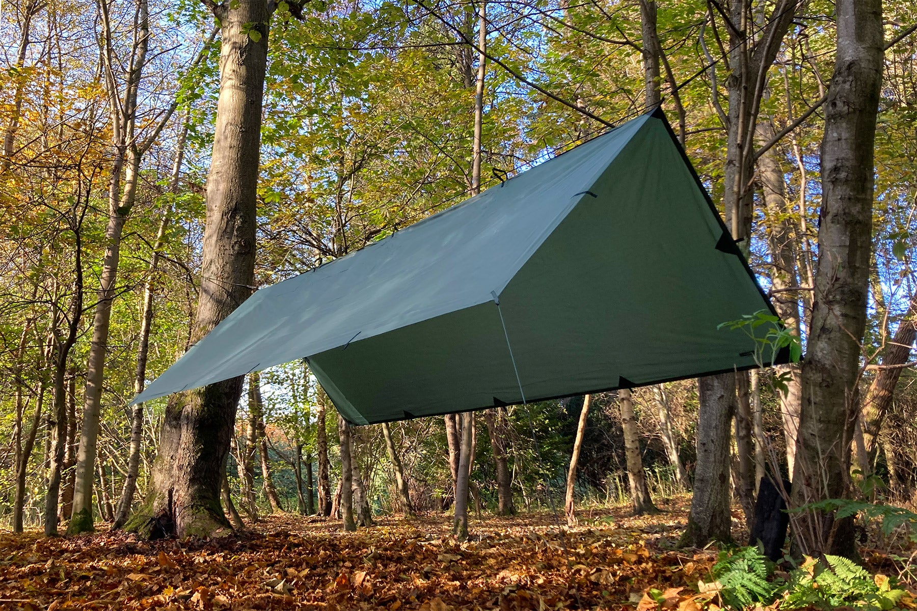 dd-hammocks-tarp-xl-b-che-hamac-4-5x3-m-vert-olive image 4