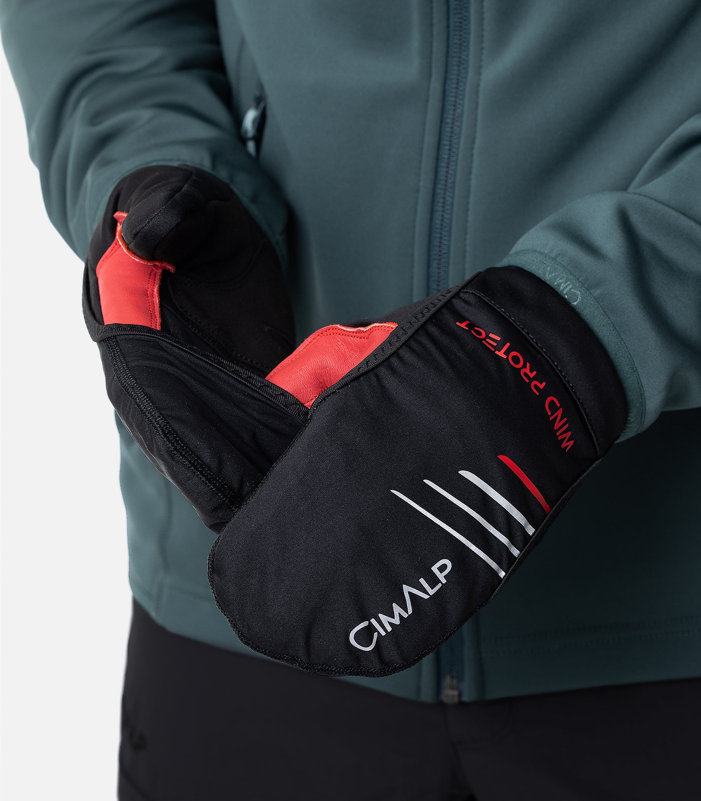 cimalp-touring-gloves-3-gants-randonn-e-noir-xs-chaleur-modulable image 3