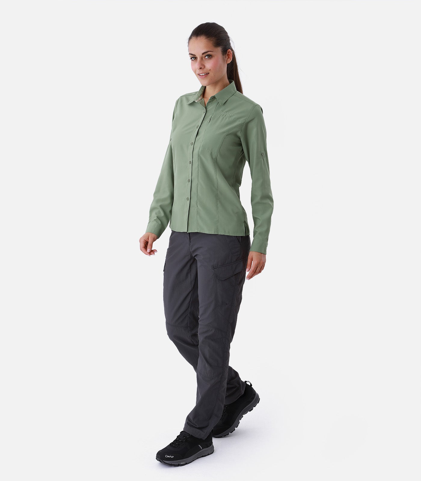 cimalp-alicante-4-f-chemise-randonn-e-femme-bleu-anti-uv image 3