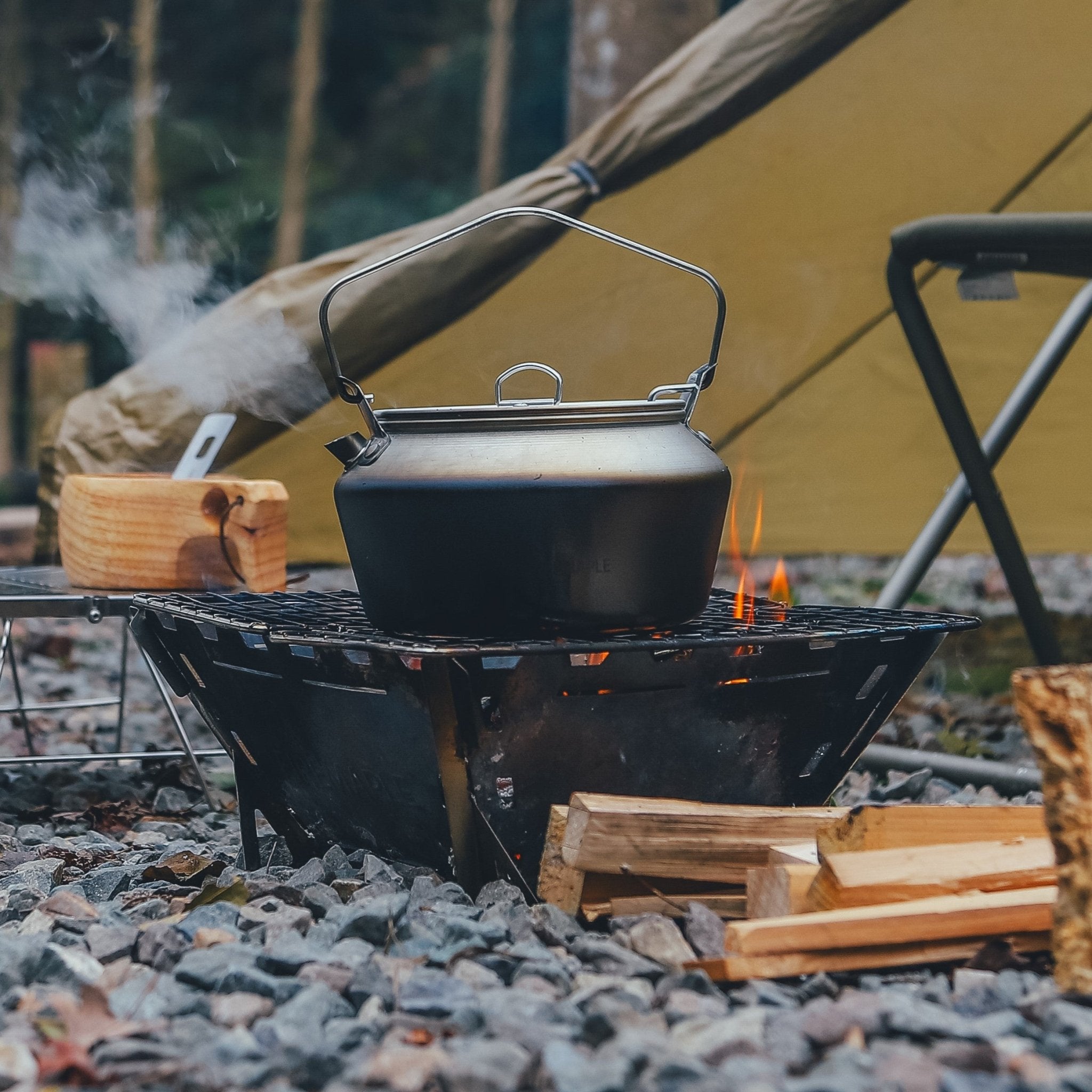 firemaple-frost-bouilloire-alu-1-2l-camping image 2
