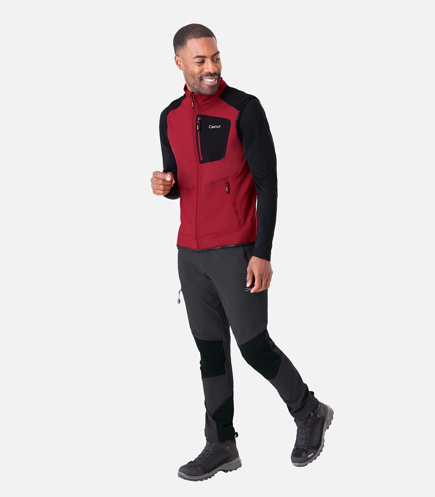 cimalp-cinto-5-h-veste-polaire-sans-manches-homme-noir image 3