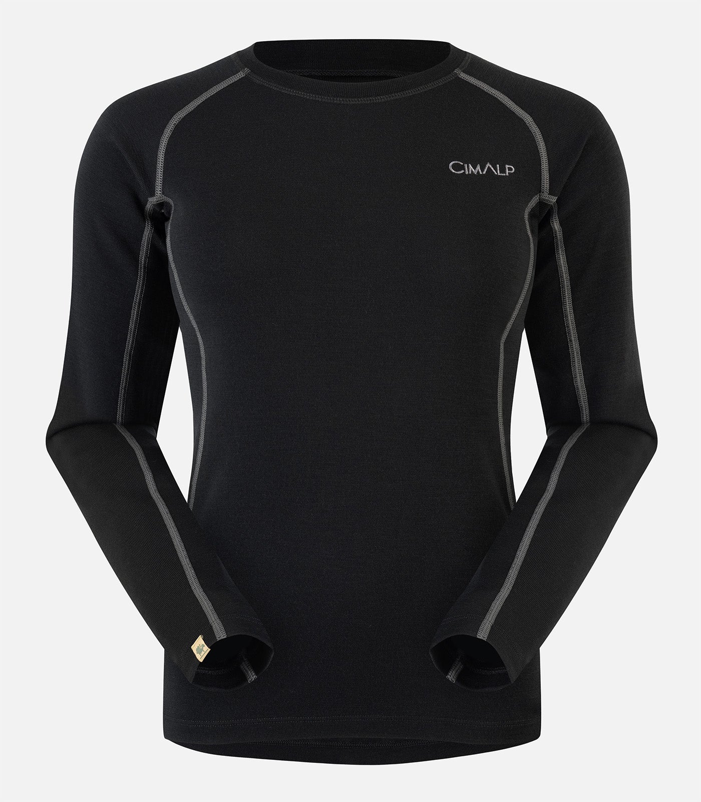 cimalp-wool-top-150-f-sous-v-tement-thermique-noir image 6