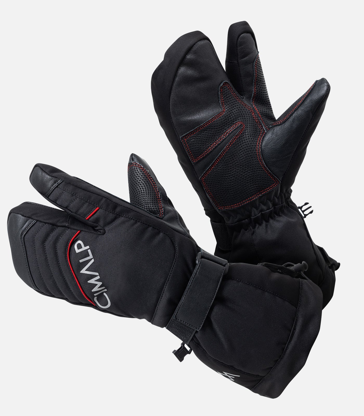 cimalp-3-fingers-2-gants-randonn-e-noirs-imperm-ables-m image 1