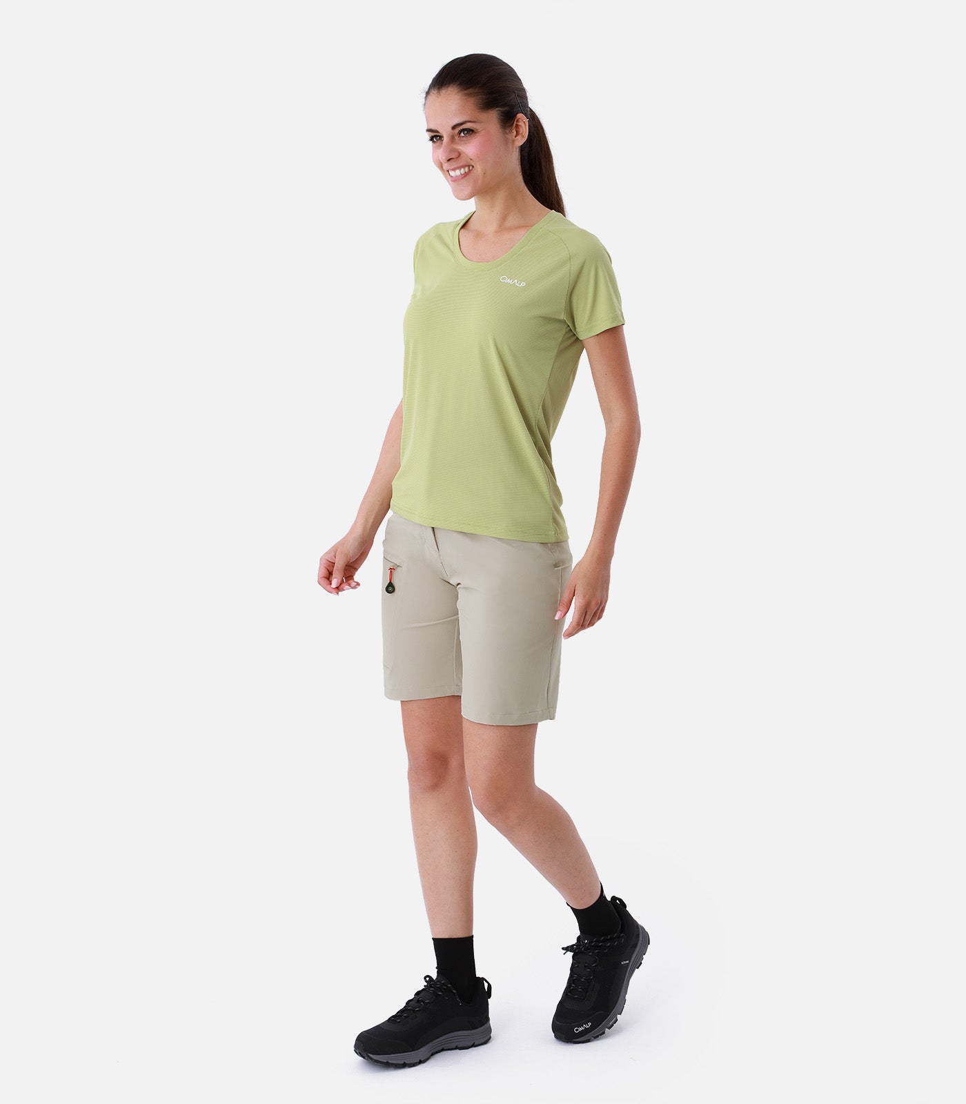 cimalp-aerra-2-f-short-rando-femme-sable-stretch image 3