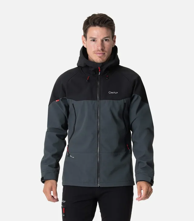 cimalp-summit-2-h-veste-softshell-homme-bleu-coupe-vent image 1