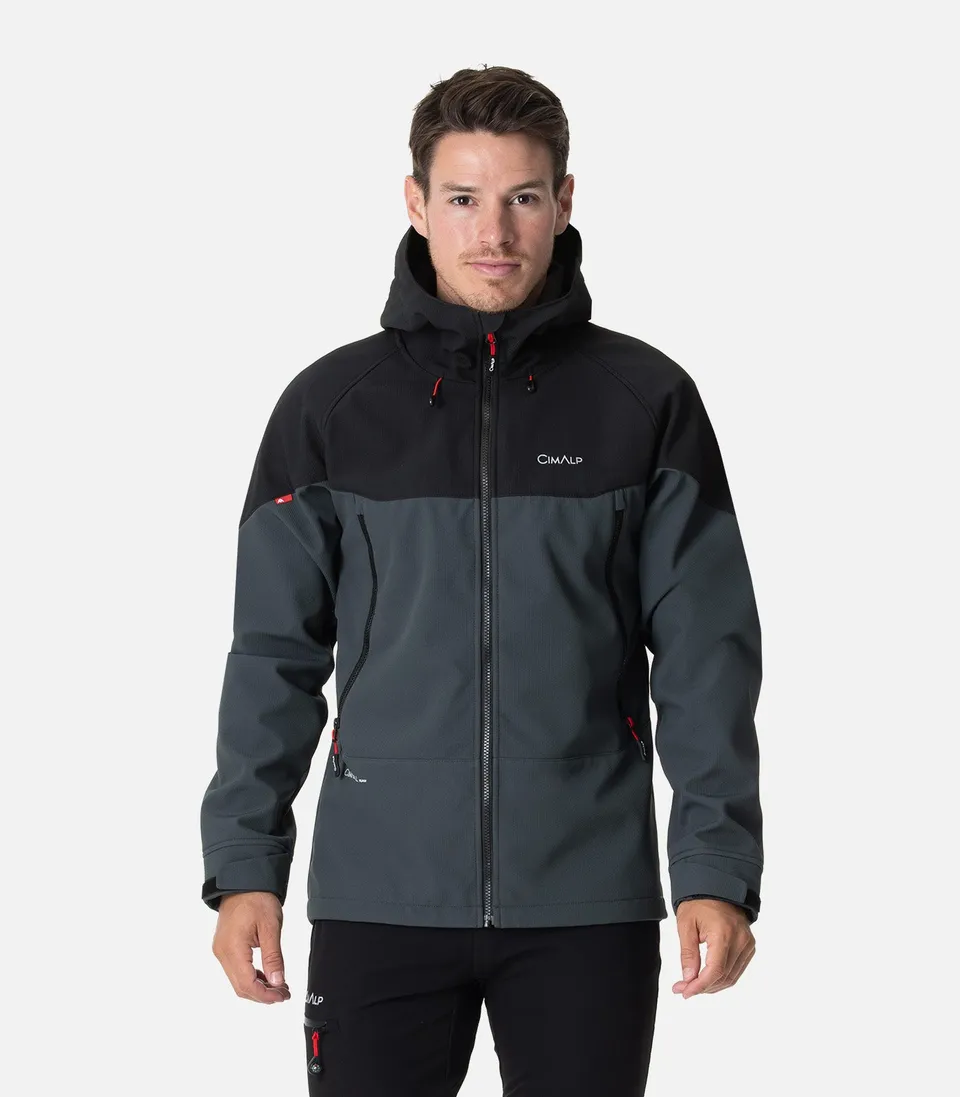 cimalp-summit-2-h-veste-softshell-homme-bleu-coupe-vent image 1