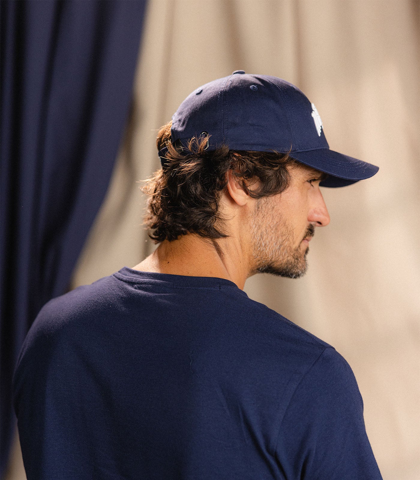 cimalp-french-6-panel-casquette-marine-taille-u-r-glable image 7