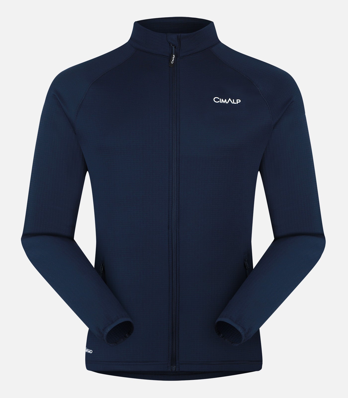 cimalp-chiran-h-veste-polaire-homme-bordeaux-l-g-re image 2