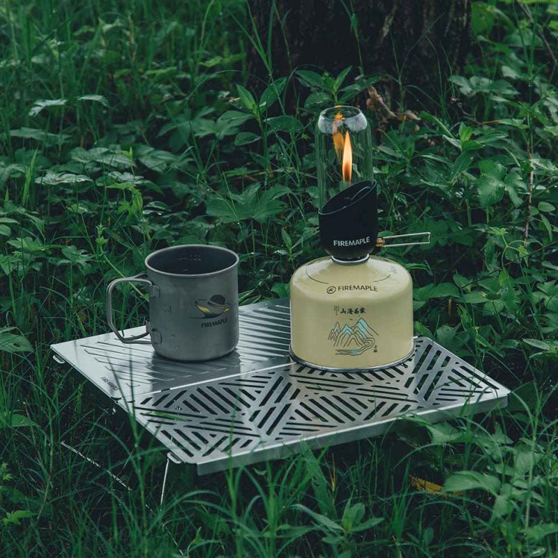 firemaple-antarcti-table-grill-feu-de-camp-inox image 2