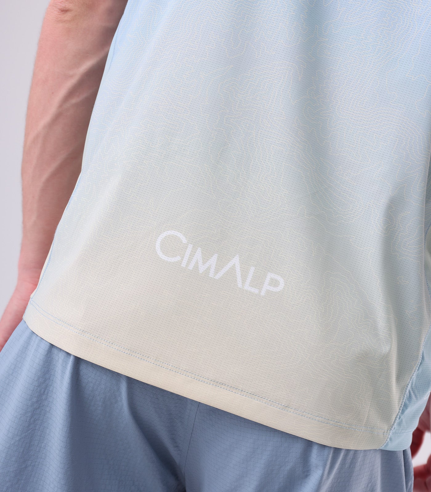 cimalp-team-4-h-t-shirt-trail-homme-bleu-gris-l-ger-105g image 4