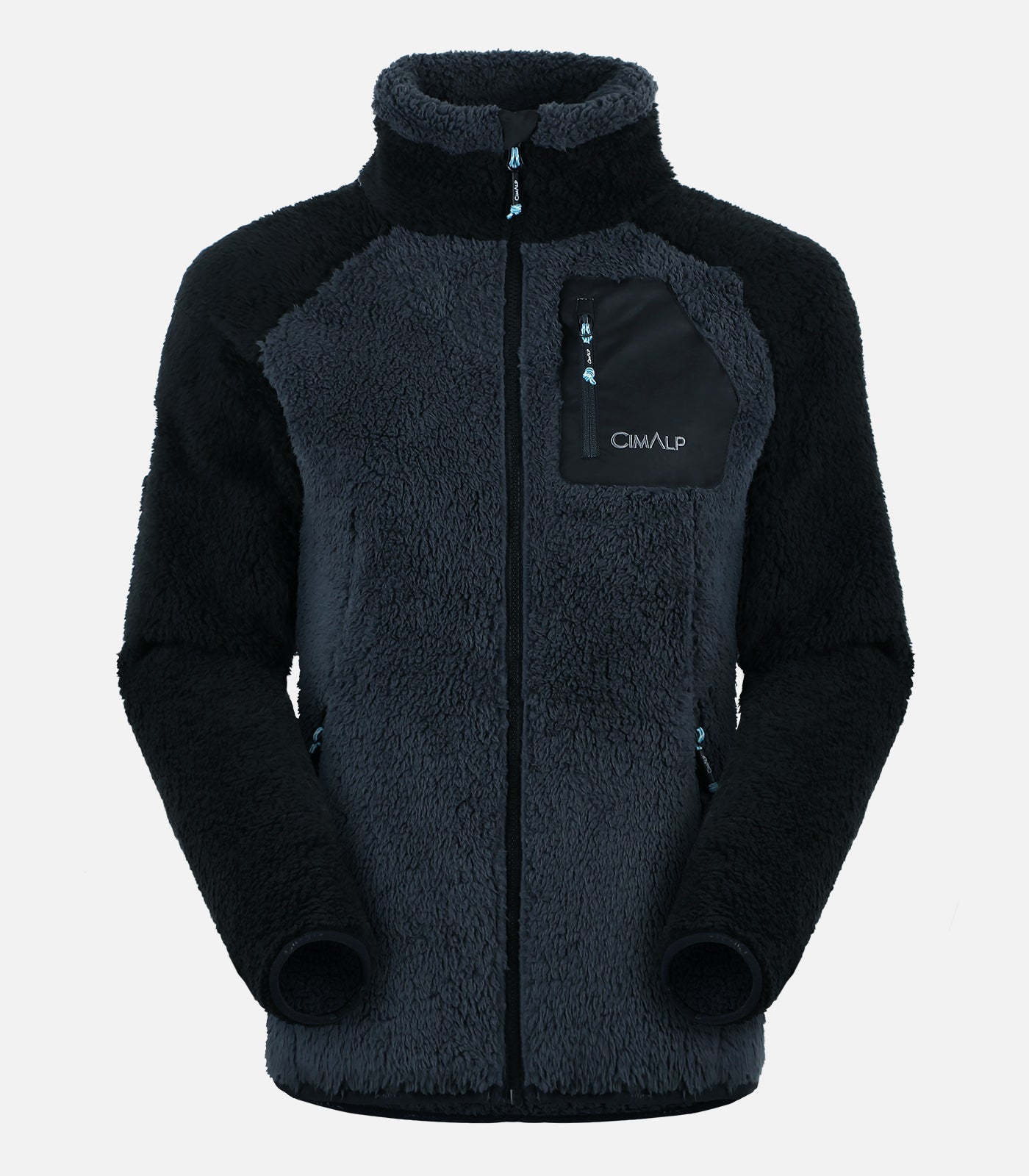 cimalp-bivouac-2-f-veste-polaire-femme-recycl-e-coupe-vent image 2