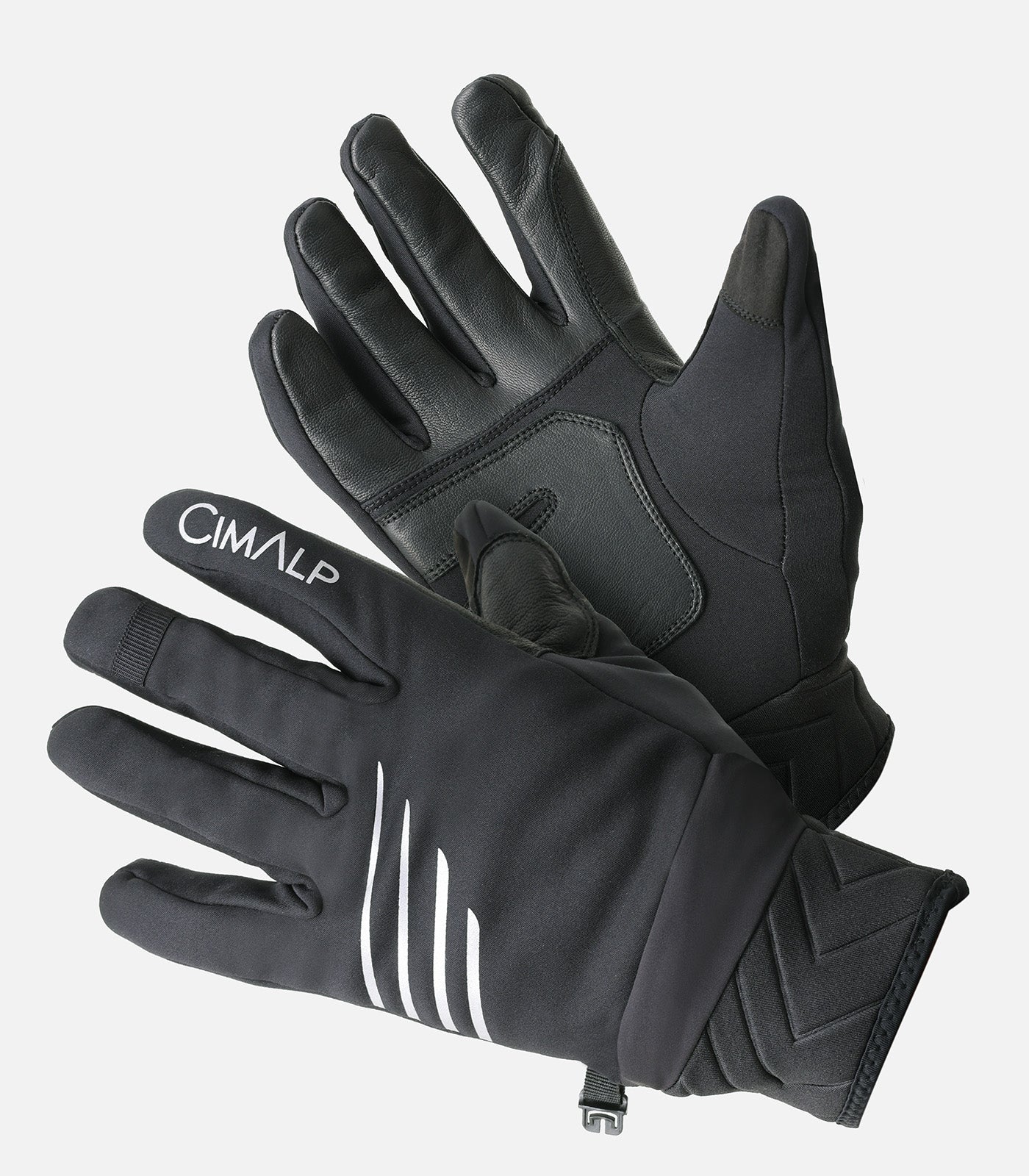 cimalp-touring-gloves-4-gants-hiver-respirants-noirs image 1