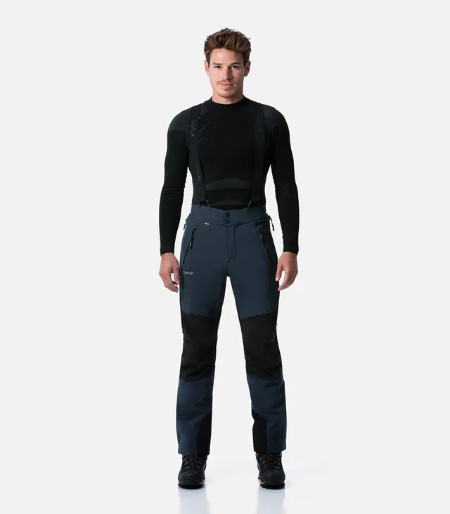 cimalp-piton-3-h-pantalon-ski-softshell-noir-bretelles image 1