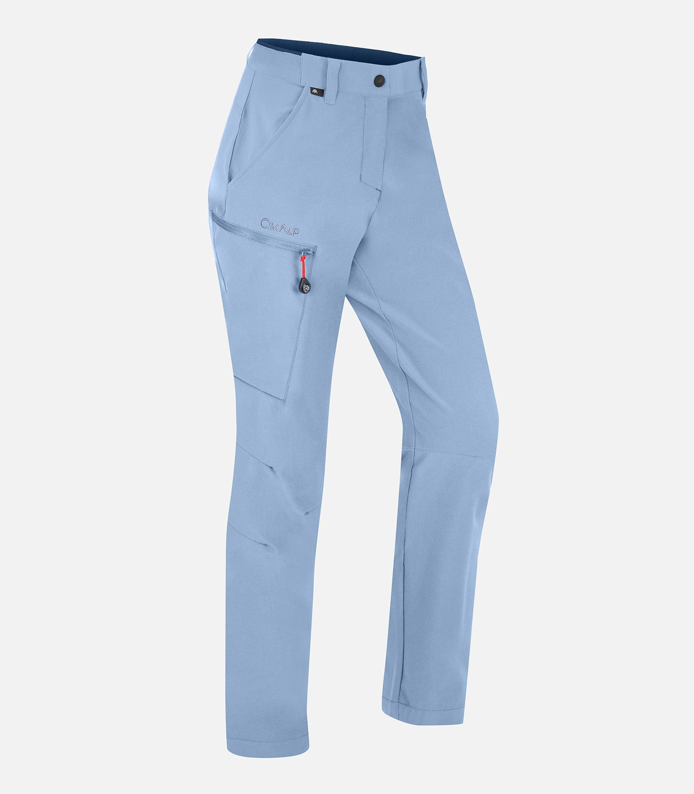 cimalp-levanna-3-f-pantalon-rando-femme-beige-270g-stretch image 2