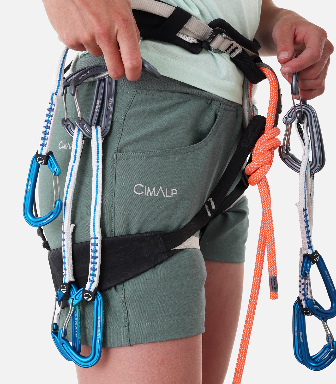 cimalp-ossau-f-short-escalade-femme-bleu-stretch image 7