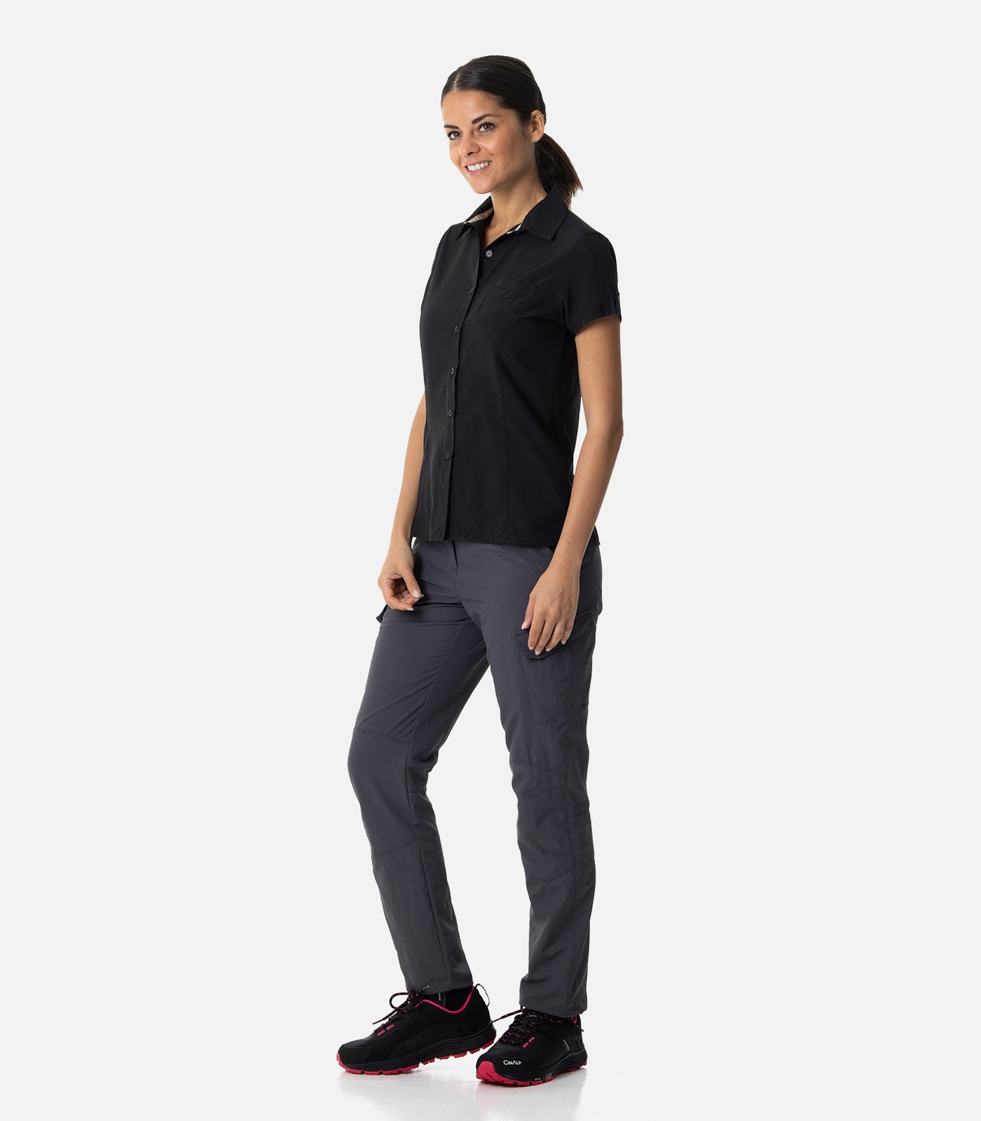 cimalp-annabel-3-chemise-rando-femme-anthracite-anti-insectes image 3