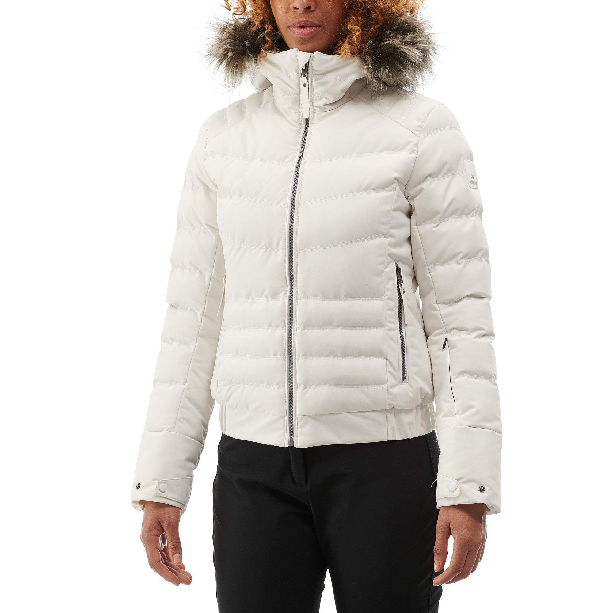 eider-hill-town-jkt-w-veste-ski-femme-xl-coupe-bomber image 2