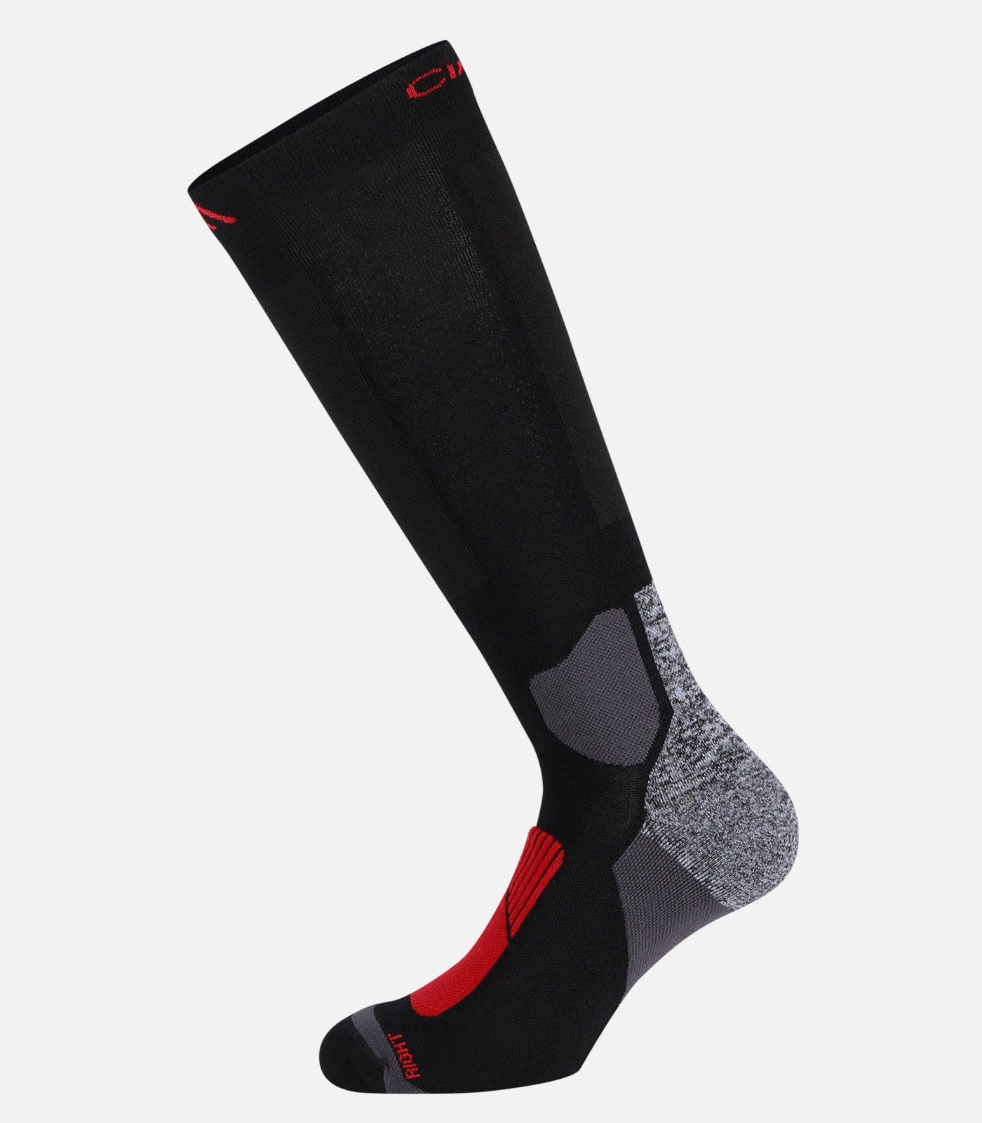 cimalp-ascent-chaussettes-randonn-e-m-rinos-gris image 4