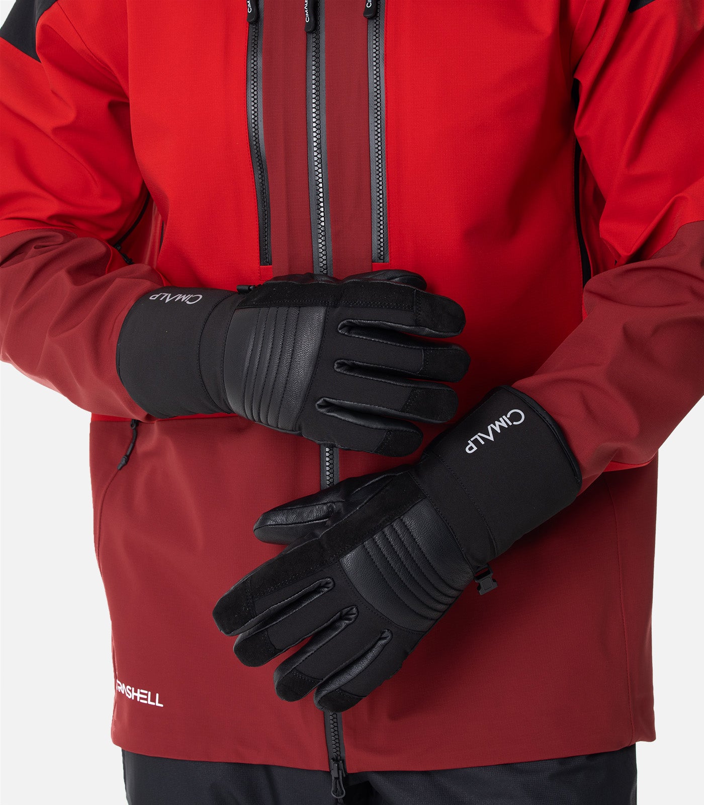 cimalp-ski-gloves-3-gants-ski-noir-chauds-respirants image 2