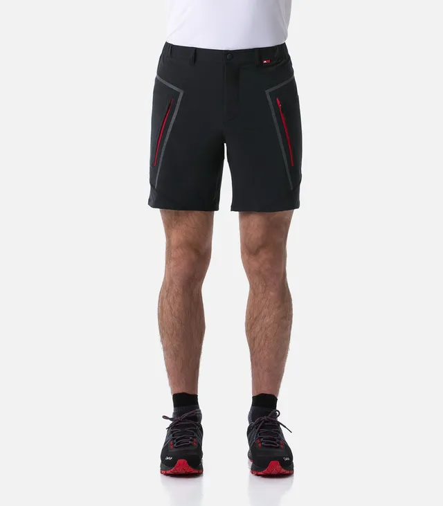cimalp-fast-short-h-short-randonn-e-homme-noir-stretch image 1