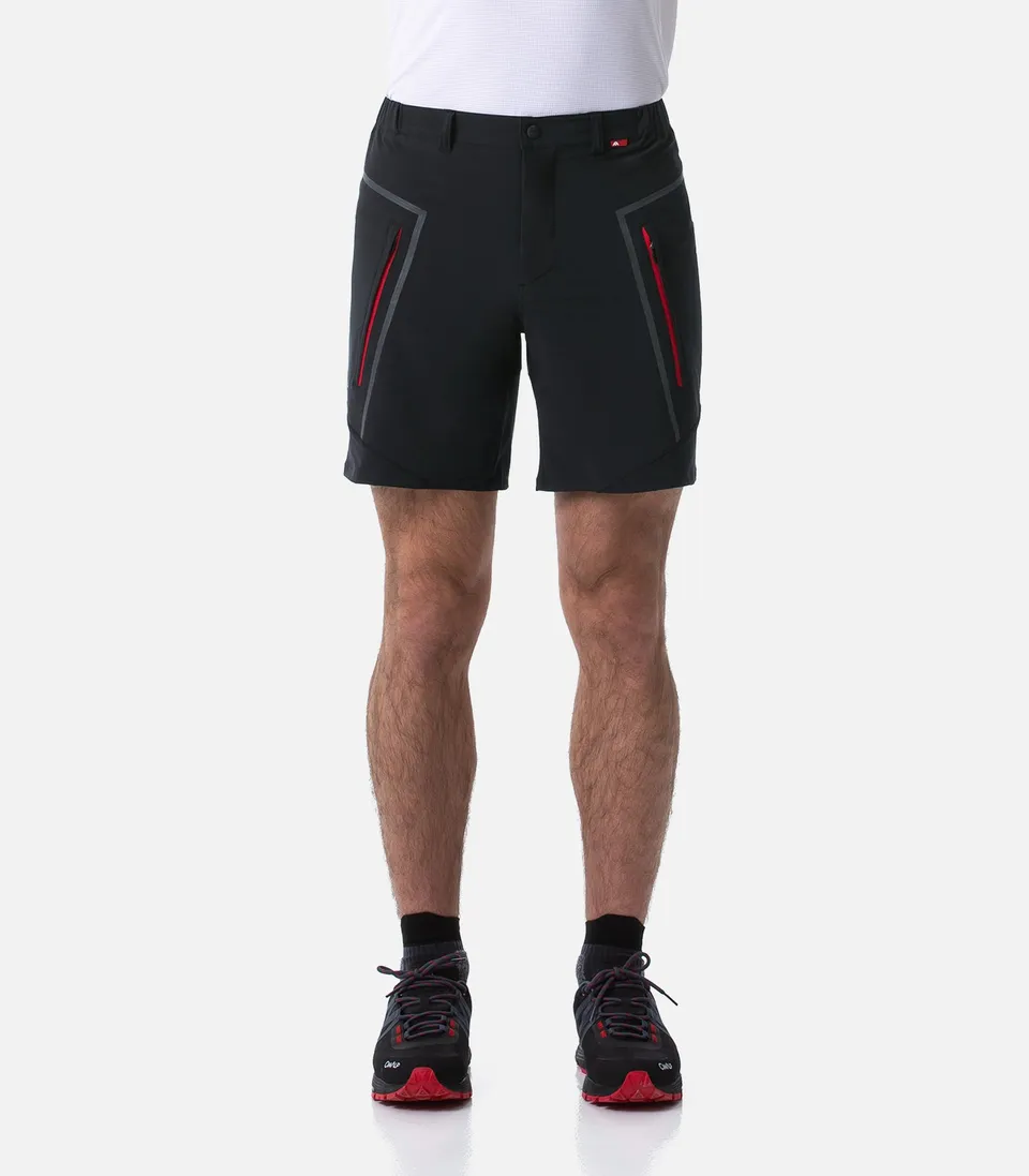 cimalp-fast-short-h-short-randonn-e-homme-noir-stretch image 1