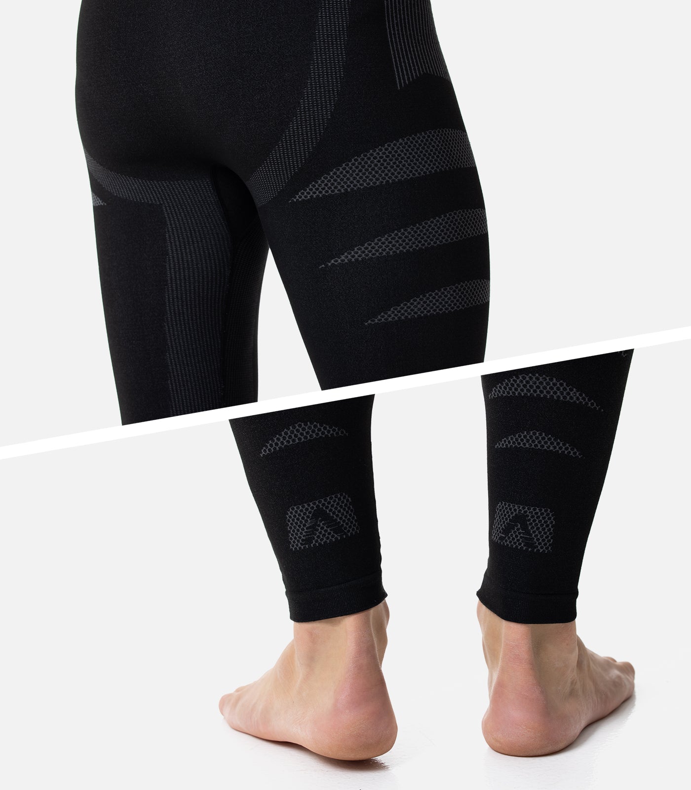 cimalp-strategic-pant-3-h-collant-thermique-homme-noir-bleu-sans-coutures image 5