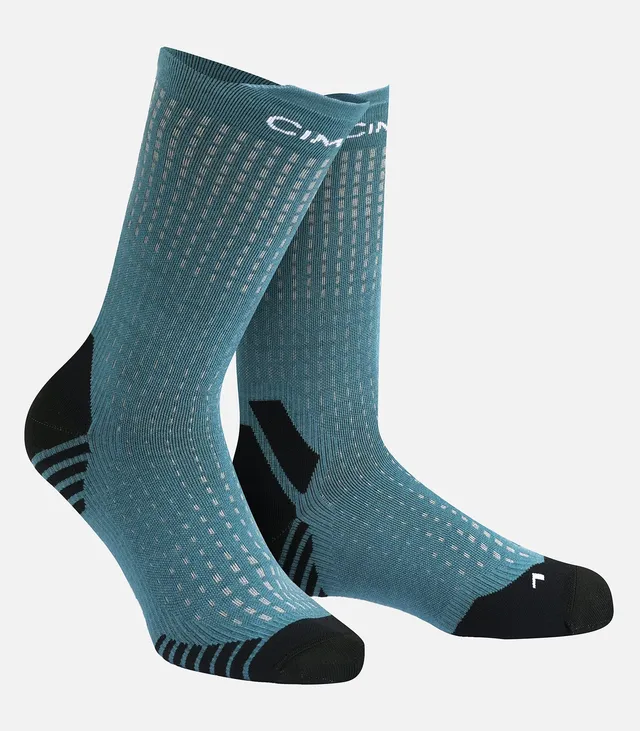 cimalp-air-chaussette-randonn-e-bleu-canard-39-41-maintien image 1