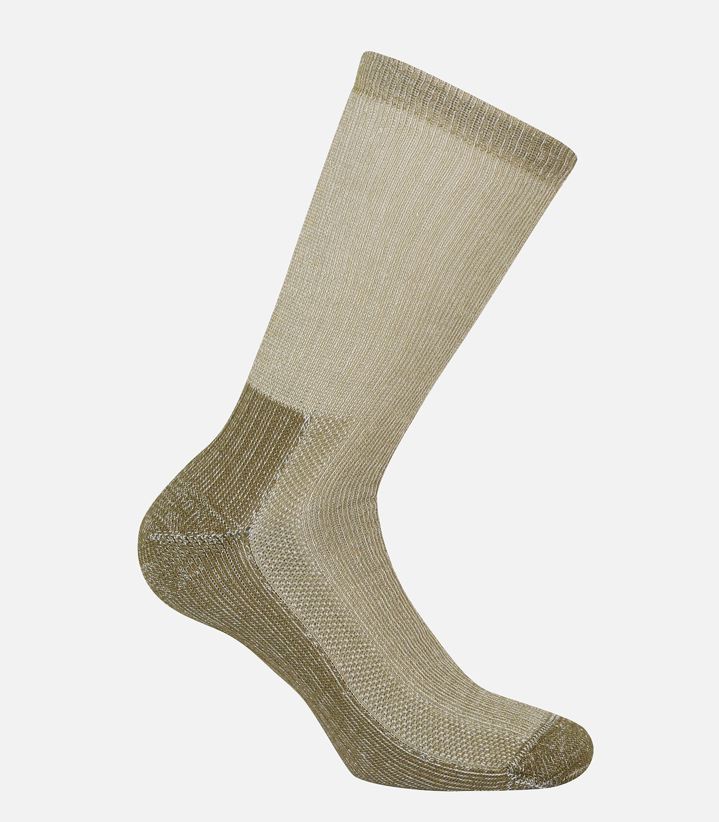 cimalp-merino-socks-2-chaussettes-randonn-e-kaki-lot-2-m-rinos image 8