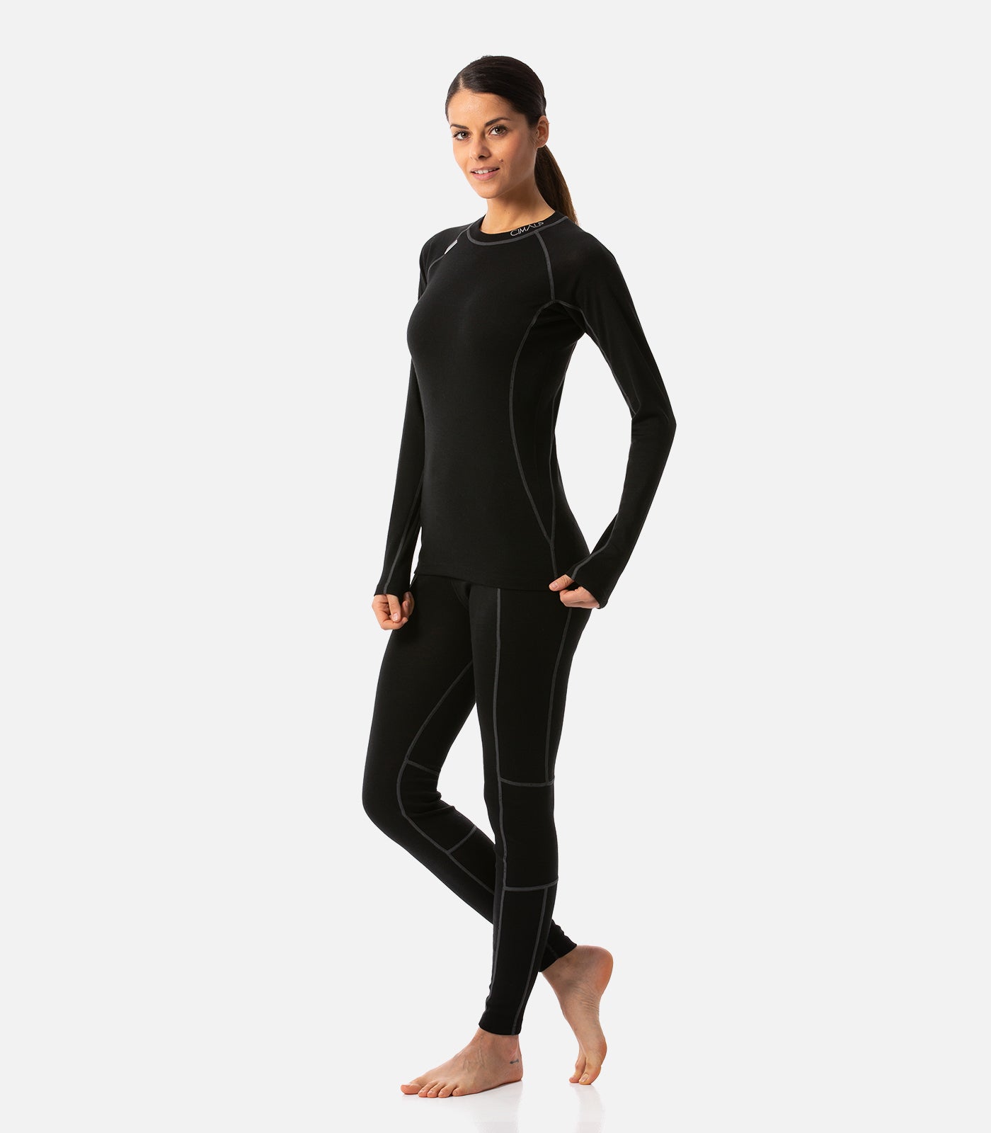 cimalp-wool-pant-f-sous-v-tement-thermique-noir-m-rinos image 3
