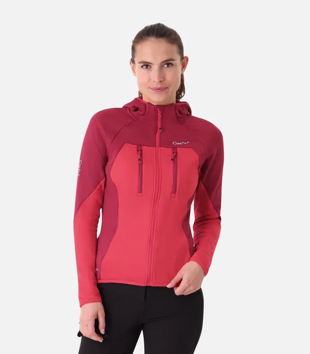 cimalp-torre-2-f-polaire-seconde-couche-kaki-femme image 1