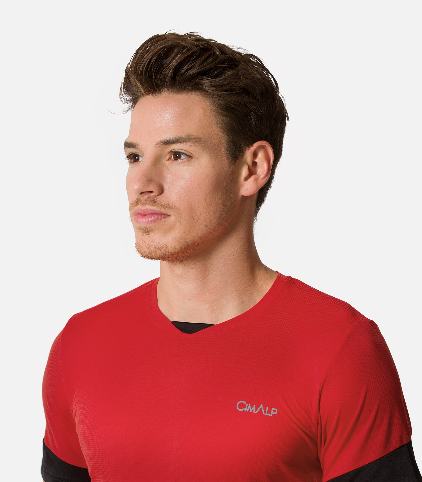 cimalp-bauges-2-h-t-shirt-trail-homme-rouge-s-chage-rapide image 6