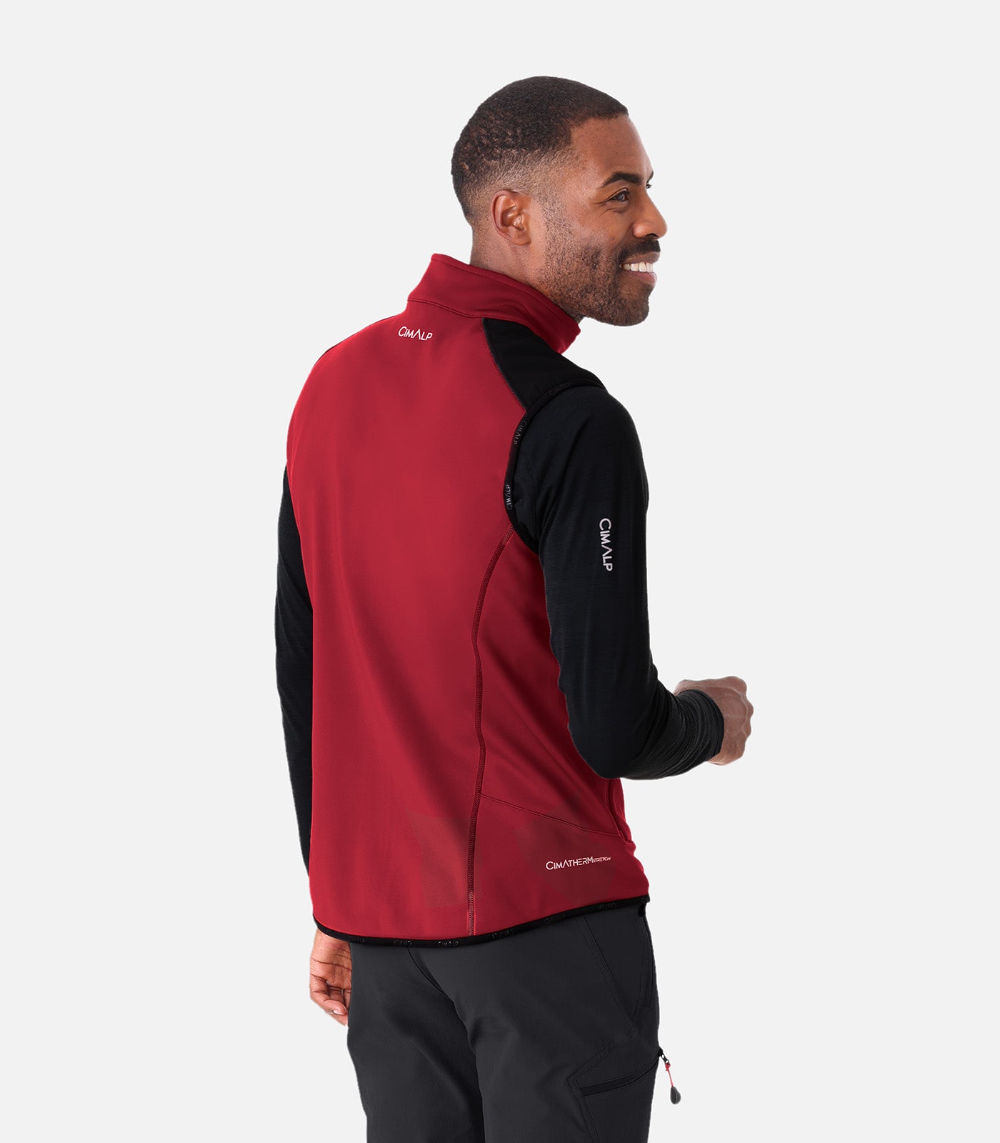 cimalp-cinto-5-h-veste-polaire-sans-manches-homme-noir image 4