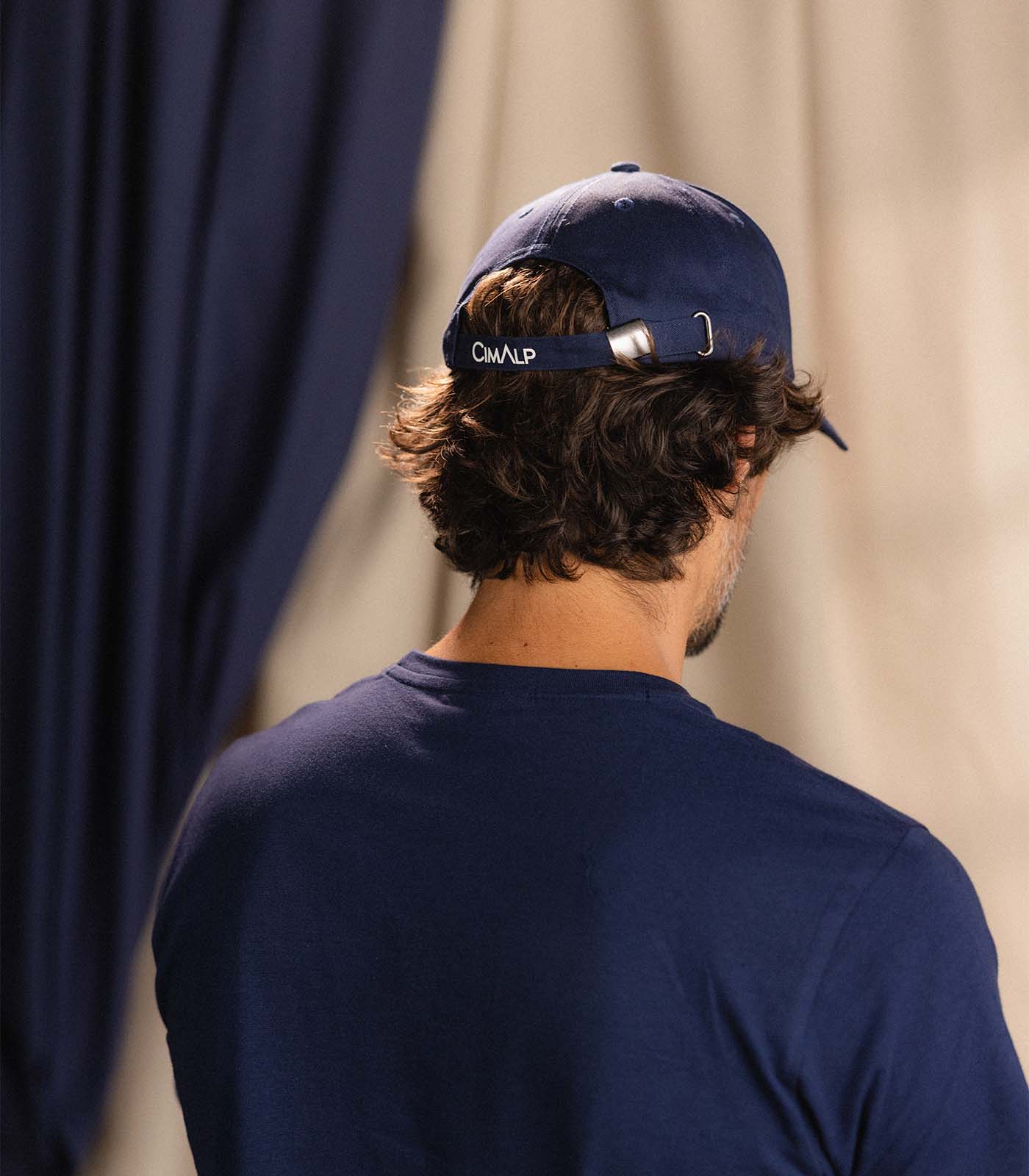 cimalp-french-6-panel-casquette-marine-taille-u-r-glable image 6