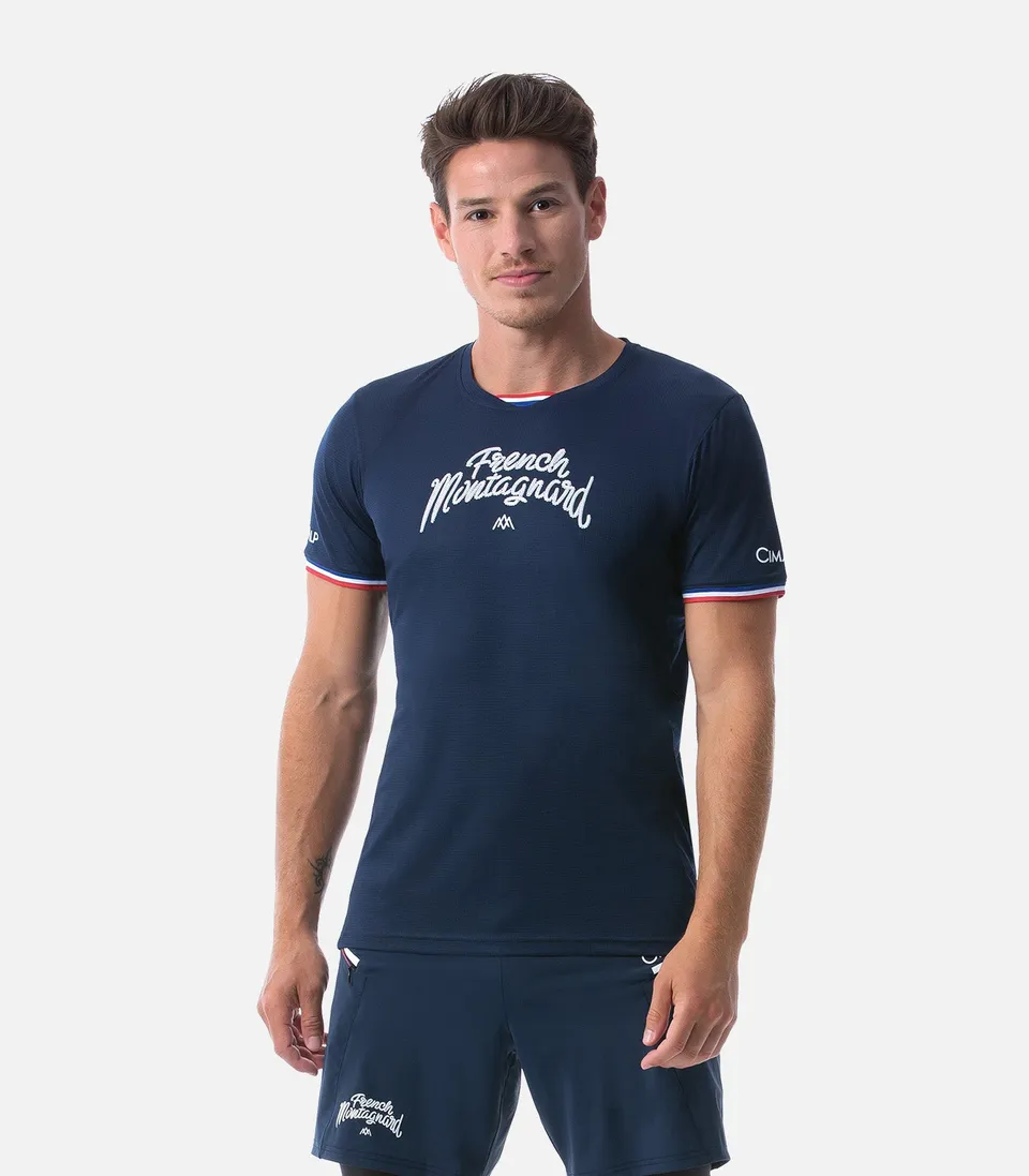cimalp-french-montagnard-t-shirt-trail-homme-blanc-l-ger-l image 1