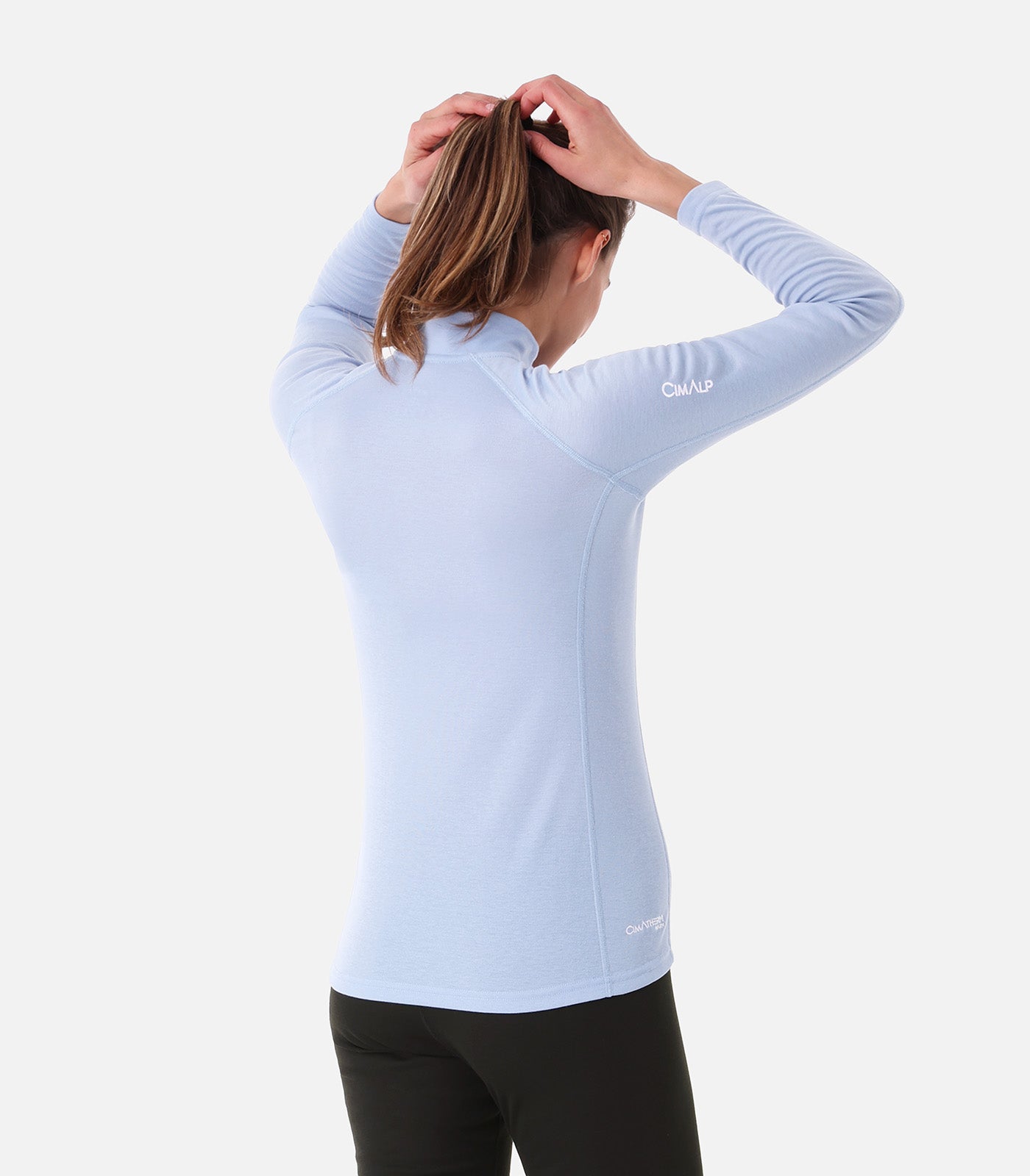 cimalp-warm-zip-5-f-haut-thermique-noir-demi-zip image 4