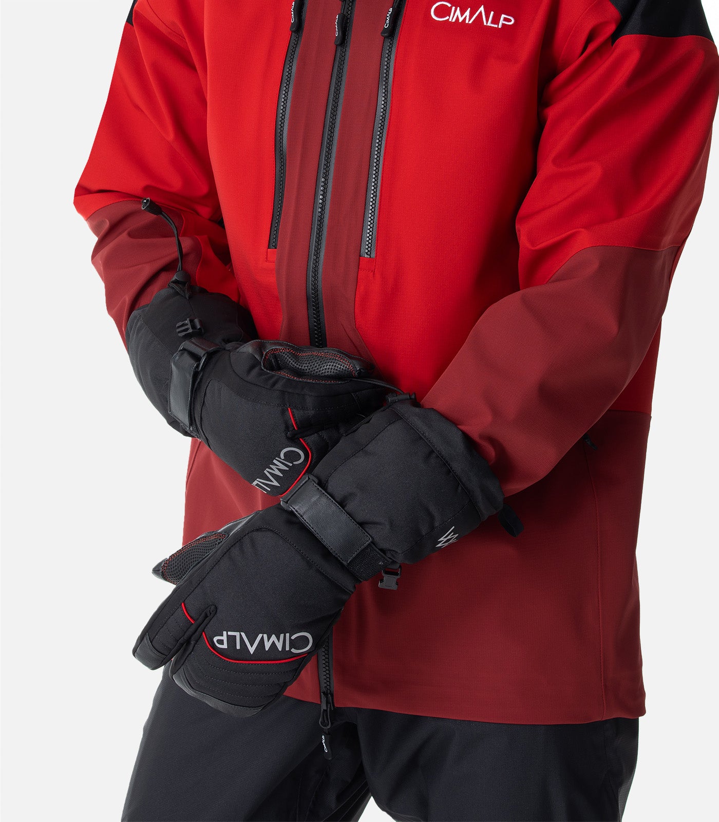 cimalp-3-fingers-2-gants-randonn-e-noirs-imperm-ables-m image 2