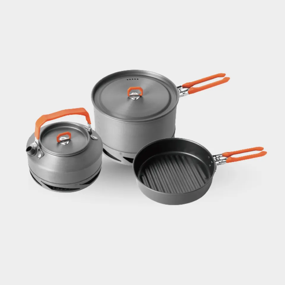 firemaple-feast-heat-exchanger-set-popote-3-pi-ces-1-5-l-aluminium image 1