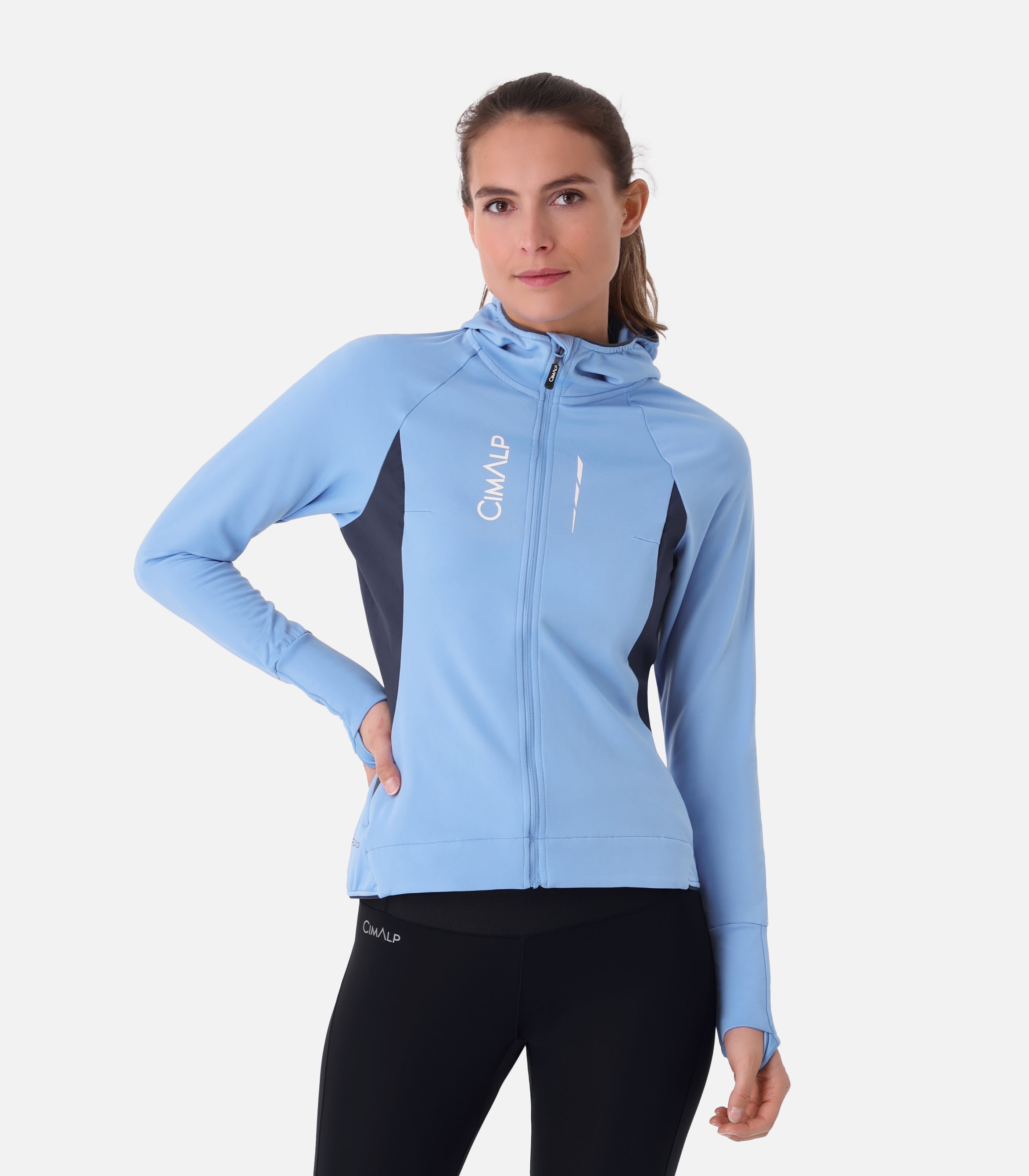 cimalp-blizzard-5-f-polaire-trail-femme-noir-m image 6