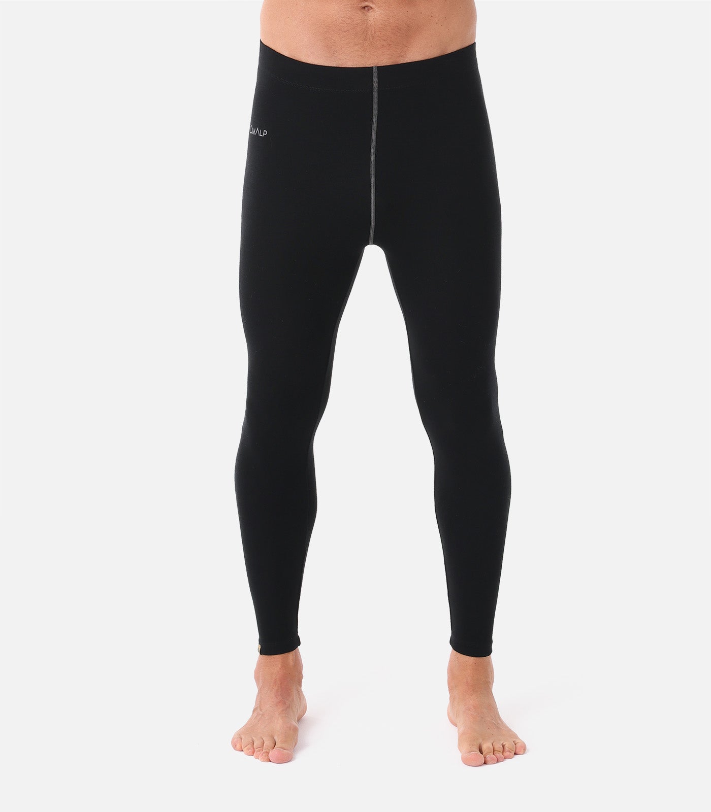 cimalp-wool-pant-150-cale-on-thermique-homme-noir-m-rinos image 5