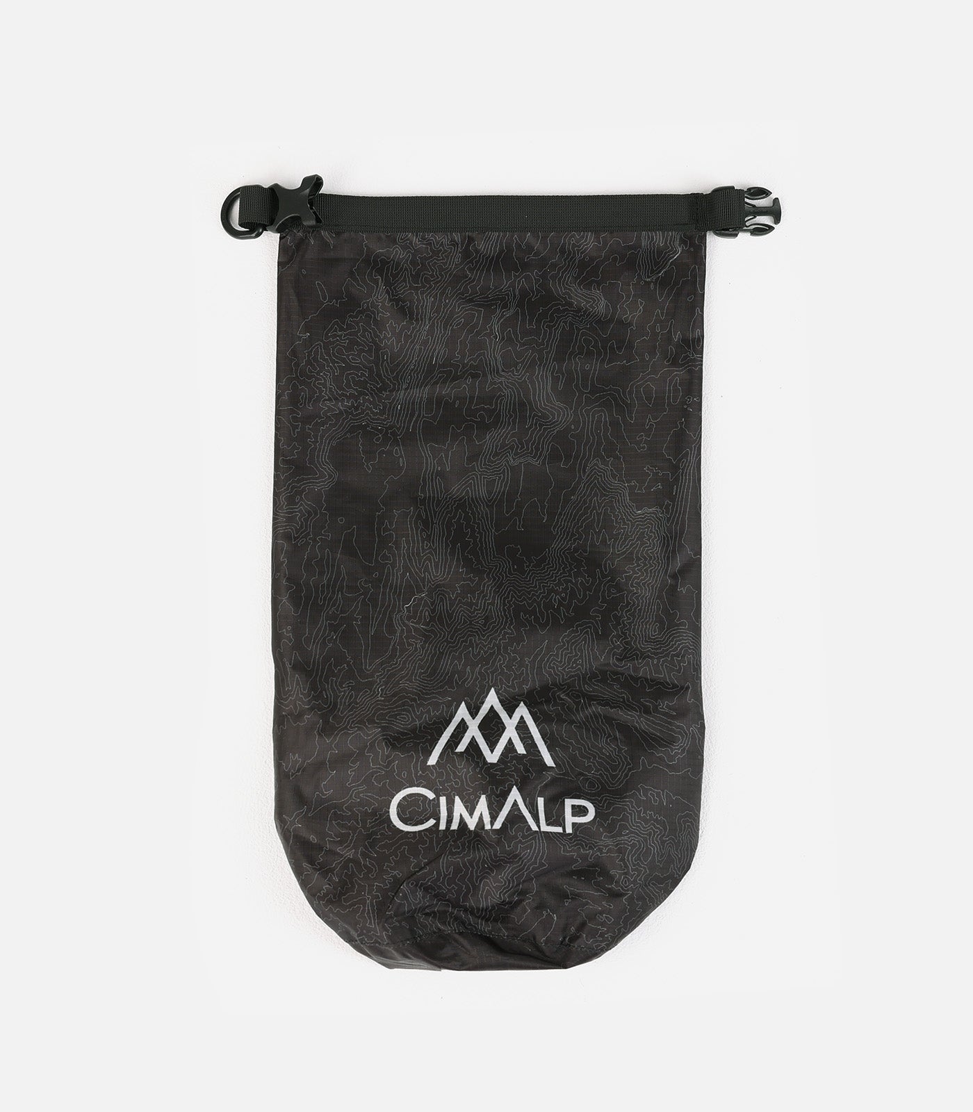 cimalp-dry-bag-sac-tanche-randonn-e-noir-5l-roll-top-23g image 2