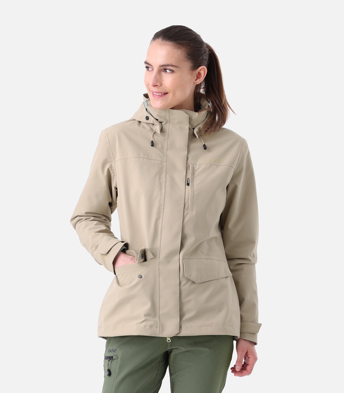 cimalp-scia-f-veste-imperm-able-femme-beige-chaude image 1