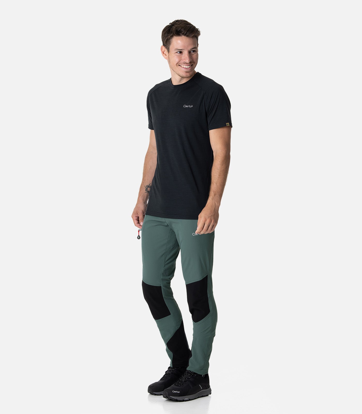 cimalp-explore-4-h-pantalon-randonn-e-homme-kaki-stretch image 7