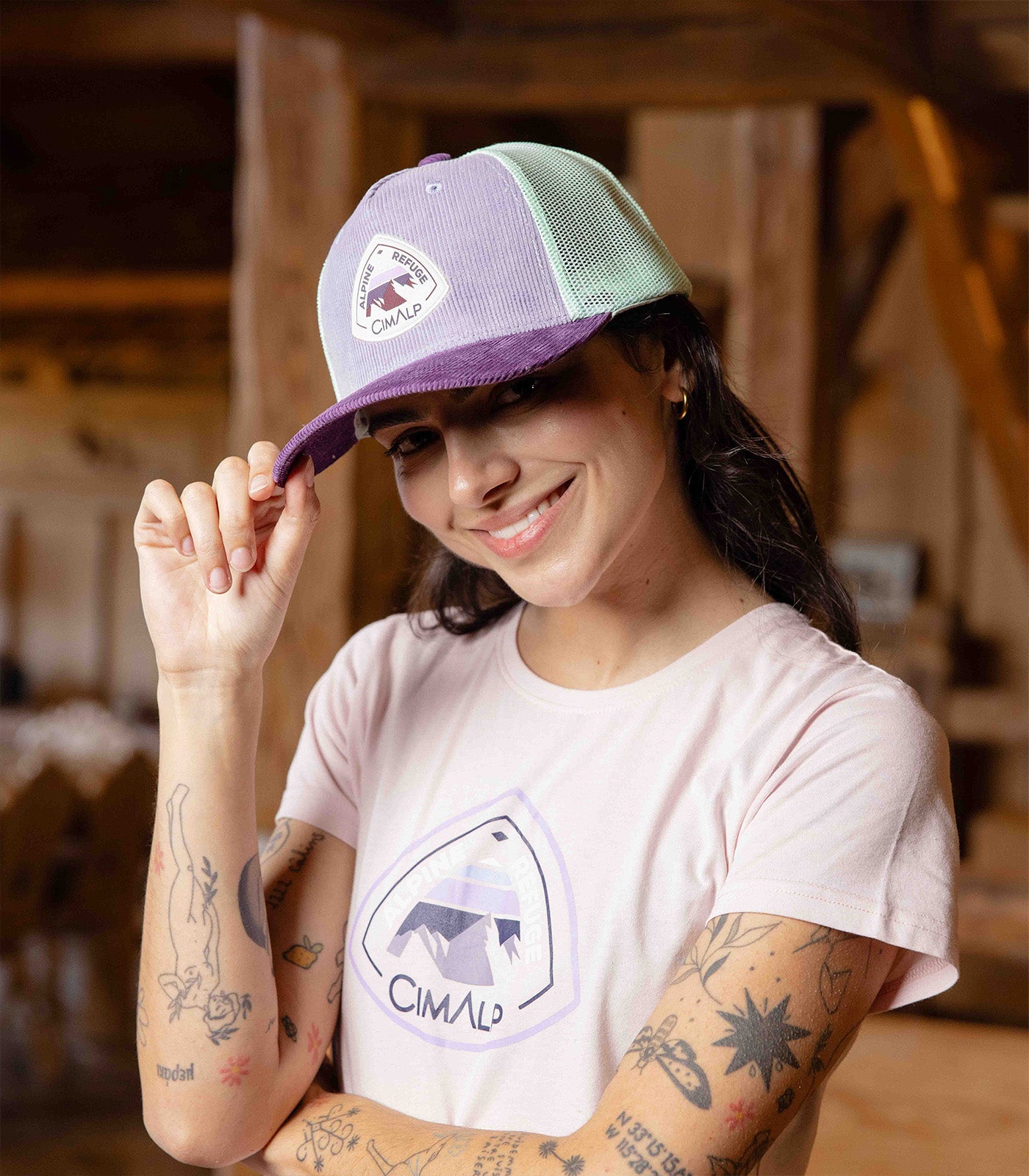 cimalp-coriot-f-casquette-randonn-e-femme-lavande-respirante image 3